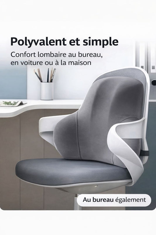 Coussin Lombert - Assise Prolongée